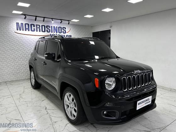 JEEP RENEGADE 1.8 16V FLEX LONGITUDE 4P AUTOMÁTICO JEEP RENEGADE 1.8 16V FLEX LONGITUDE 4P AUTOMÁTICO